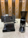 Miyako coffee maker with grinder